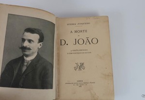 A morte de D. João, por Guerra Junqueiro - 1887