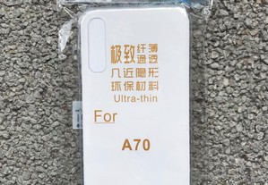 Capa de silicone para Samsung Galaxy A70 / A70s
