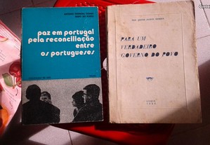 Obras de António Ferreira Gomes e Jacinto Ferreira