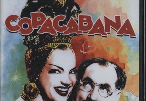 Dvd Copacabana - musical - Carmen Miranda - selado
