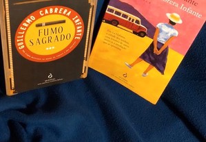 2 livros novos de Guillermo Cabrera Infante: A Ninfa Inconstante e Fumo Sagrado