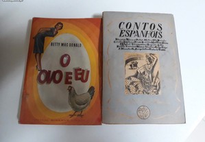 Obras de Betty Mac Donald e Contos Espanhóis
