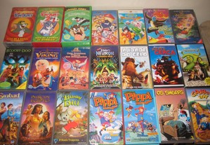 Filmes VHS Animação I - 1EUR