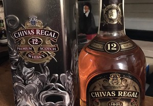 Whisky Chivas 12 anos