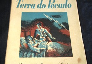 Livro Terra do Pecado José Saramago Minerva 1ª ed