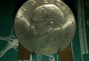 Moeda Estados Unidos da América 1 dólar, 1976.