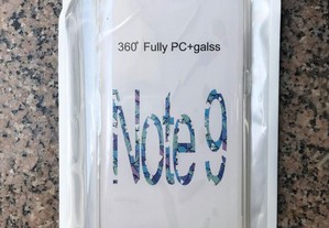 Capa de protecção completa 360º de Samsung Note 9