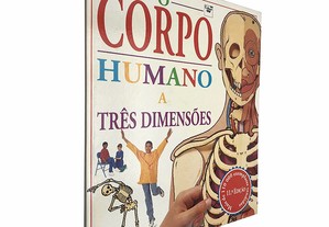 O corpo humano a três dimensões - David Hawcock