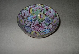 Taça em Porcelana Chinesa "Mil Flores"