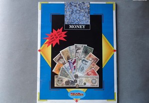 Caderneta de cromos Money - Stickline