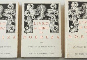 Livro de oiro da nobreza : apostilas à resenha das famílias titulares do Reino de Portugal