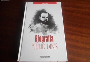 "Biografia de Júlio Dinis" de Liberto Cruz - AUTOGRAFADO