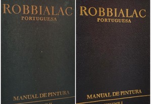 Robbialac Portuguesa // Manual de Pintura 2 volumes