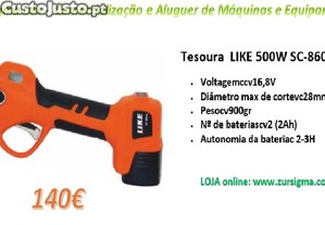 Tesoura LIKE 500w SC-8604
