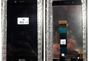 Ecrã / LCD / Display + touch para Nokia 5