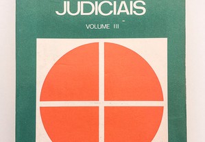 Partilhas Judiciais, Volume III