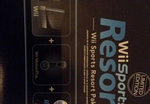 Consola Wii Sports Resort Pak Edicao limitada