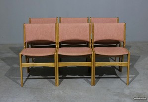 Cadeiras Anderstrup modelo B88 em carvalho