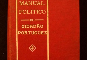 Manual Politico do Cidadão Portuguez - Trindade Coelho (Envio grátis)