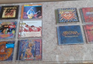 CDs Santana