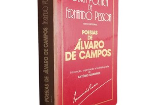Poesias de Álvaro Campos - Fernando Pessoa