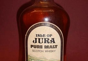 Garrafa de Whisky Jura