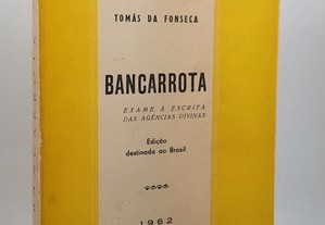 Tomás da Fonseca // Bancarrota