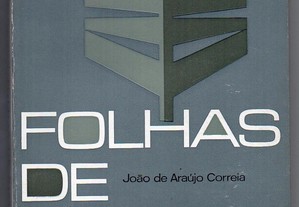 João de Araújo Correia - autografado