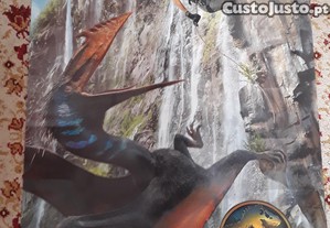 Cartaz cinema - Mundo Jurssico : Renascimento - portes includos
