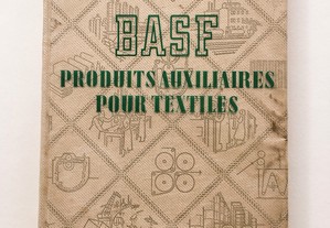 Basf, Produits Auxiliaires Pour Textiles