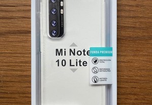 Capa de silicone reforçada para Xiaomi Mi Note 10 Lite - Capa anti-choque
