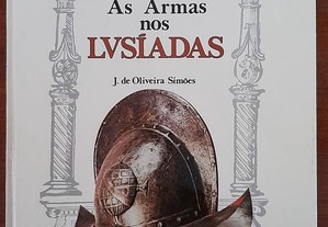 Livro "As armas nos Lusíadas", de J. de Oliveira Simões