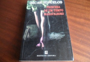 "Princesa de um Tempo Maravilhoso" de Oscar Hijuelos - 1ª Edição de 2000