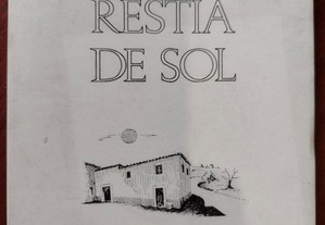 Réstia de Sol - A. Neves Pinheiro 1ª edição