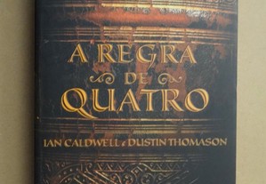 "A Regra de Quatro" de Dustin Thomason e Ian Caldwell - 1ª Edição