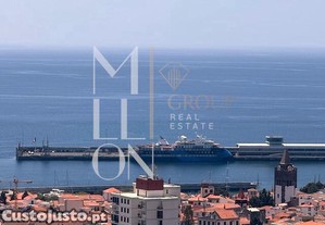 Apartamento T2 I no Funchal I vista mar.