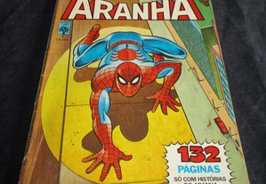 Livro BD Superalmanaque do Homem Aranha nº 1 1985