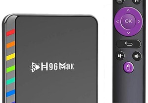 H96 Max W2 - box Android TV 11 - S905W2 4/64 GB