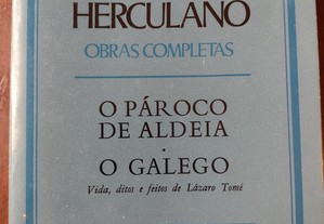 Alexandre Herculano - O pároco de Aldeia - O Galego