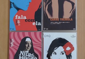 DVD's de Pedro Almodóvar