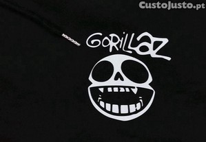 Nova Camisola Banda Gorillaz (inverno) hoddie