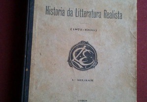 Fidelino de Figueiredo-História da Literatura Realista-1914
