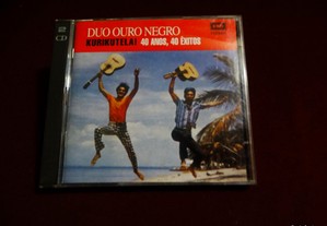 CD- Duo Ouro Negro-Kurikutela!40 anos, 40 êxitos-Edição 2 discos