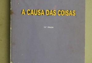 "A Causa das Coisas" de Miguel Esteves Cardoso