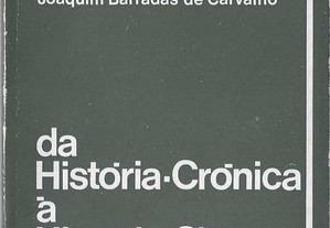 Joaquim Barradas de Carvalho. Da História-Crónica à História-Ciência.