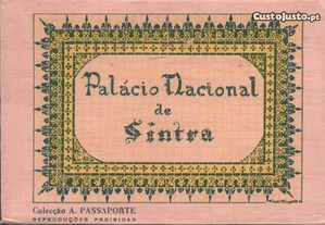 Palácio Nacional de Sintra - postais