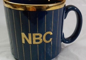 Caneca de café NBC (vintage)