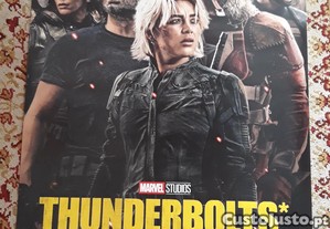 Cartaz / poster cinema - Thunderbolts - portesincludos 