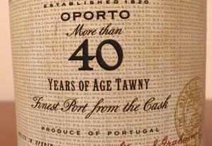 Porto grahams 40 anos