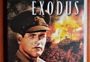Exodus - DVD - Raro - Muito Bom Estado